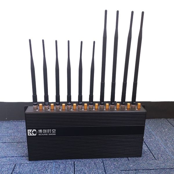 Buy cheap 5g mobile phone signal shield with 10 channel wireless signal blocker from wholesalers