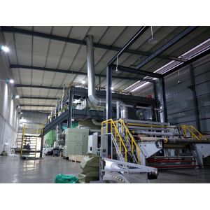 SSS Melt Blown Non Woven Fabric Machine 2.4m Width For KN95 Face Mask