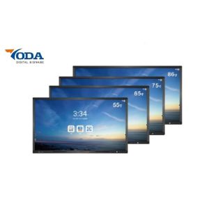 China LCD Interactive Touch Screen 75Inch Android OS Multi 10 Point IR Touch Lcd Screen on sale China LCD Interactive Touch Screen 75Inch Android OS Multi 10 Point IR Touch Lcd Screen on sale