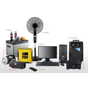 Buy cheap Ac 110v 220v Solar Portable Generator Home Power Station 500w With Quick Charge Usb from wholesalers