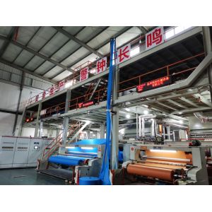 Buy cheap 1.6m Latest Technology Non-Woven Making Machine Made in China Super Popular Automatic Control Non Woven from wholesalers