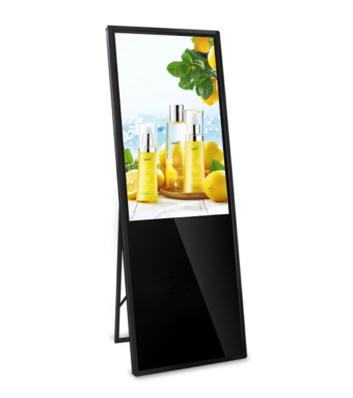 Buy cheap HDMI RK3288 380cd/m2 49" Portable LCD Digital Signage Screen from wholesalers
