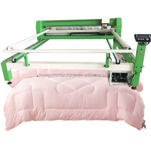 Industrial computer control automatic mattress textile single head quilting
