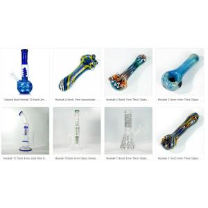 Buy cheap smoking water pipes hookah(shisha) glass bongs manufacturer and trader form product