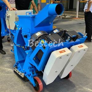 Mobile Bridge Deck Shot Blasting Machine