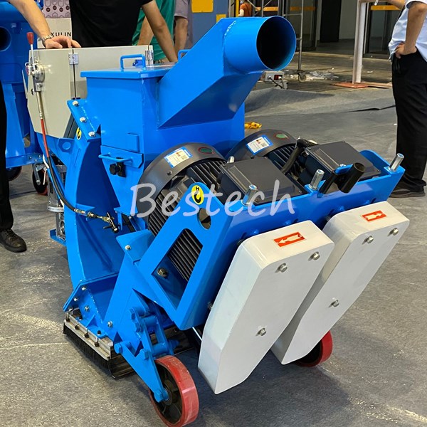 Buy cheap Hand Push Mobile Shot Blasting Machine from wholesalers