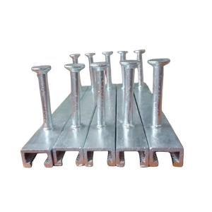 Buy cheap U Type Galvanized Fire Resistance Halfen Channel 21mm Height For Versatile Applications from wholesalers