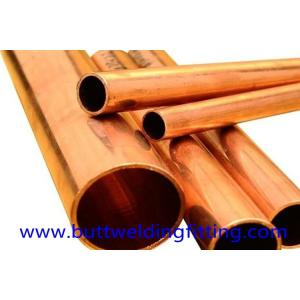 Buy cheap Polished Seamless Copper Nickel Pipe For Construction / Mechanical from wholesalers