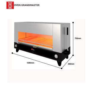 Buy cheap 7.2KW Chicken Grill Machines Smokeless BBQ Rotisserie Chicken Oven from wholesalers