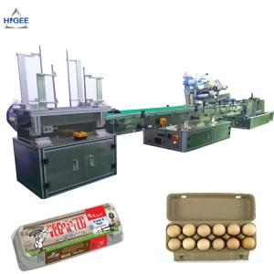 Buy cheap Farm chicken eggs labeling machine with eggs expiry date printing machine ,egg box labeling machine with egg tray from wholesalers