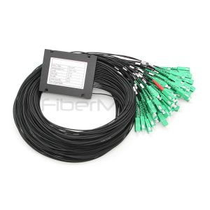 Buy cheap Pre-Connectorized 1×64 PLC Splitter for FTTH – Ruggedized Cassette Optical Splitter from wholesalers