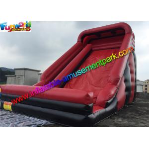 Buy cheap Customized Two lane Inflatable Dry Slide With PVC for exhibition , celebration from wholesalers