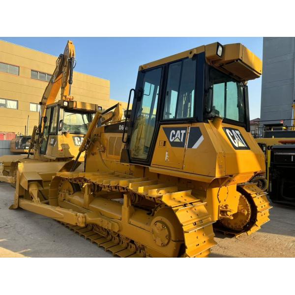 Buy cheap Used Caterpillar Bulldozer CAT D6G2 LGP Crawler Bulldozer 3306T Engine from wholesalers