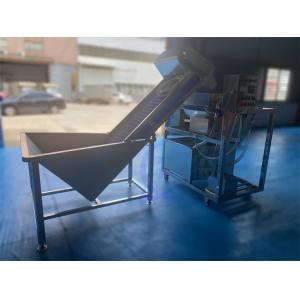 SUS304 Practical Prawn Cleaning Machine , Multipurpose Shrimp Waste Separator