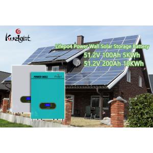 Buy cheap 10kwh Wall Mounted Lithium Battery 200ah Ip65 from wholesalers