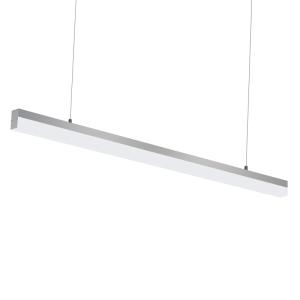 Aluminum Linkable Linear LED Light Fixtures AC100V-240V High CRI Ra 80