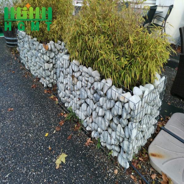 Buy cheap 2mm Corrosion Resistance Gabion Wire Mesh Retaining Wall Welded from wholesalers