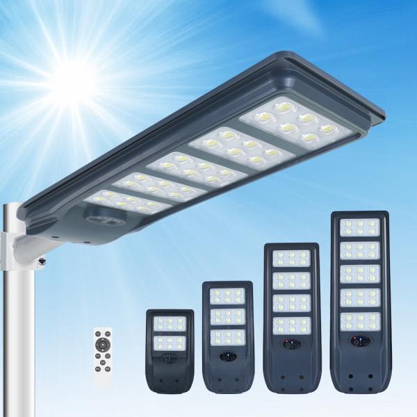 Quality TR-ES02 High Lumen Brightness All In One Solar LED Street Light with Type C charger and IP65 Water Resistance for sale