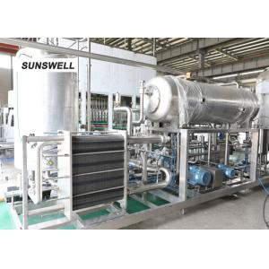 16C Carbonated Filling Machine Welded Structure Frame With Adjustable Stainless