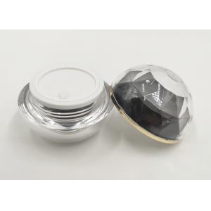 Buy cheap 30g Acrylic Jars For Cosmetics , Plastic Cream Jar Round / Square Shape from wholesalers