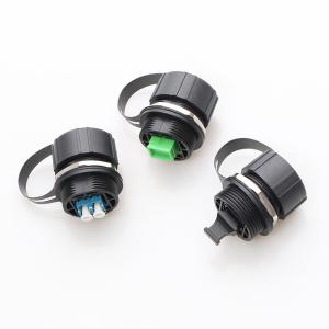 Buy cheap Outdoor Waterproof IP67 Simplex Singlemode ODVA MPO Adapter from wholesalers