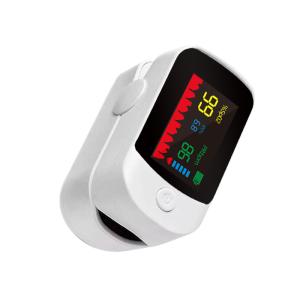 Lightweight Multifunction LCD Digital Fingertip Pulse Oximeter