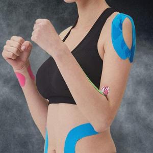 Buy cheap Easy To Use Skin Friendly Kinesiology Printed Athletic Tape 10cm from wholesalers
