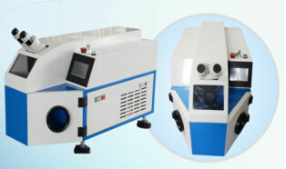 Buy cheap White Colored Titanium Jewelry Soldering Machine With 1 - 5ms Pulse Duration from wholesalers