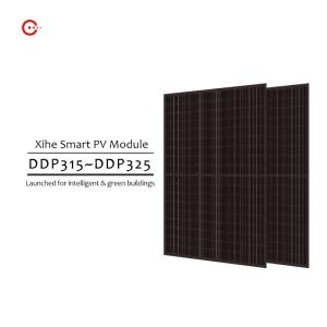 Rixin Black High Power Solar Panels Monocrystalline Power 108 Half Cells Module