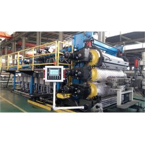 Buy cheap Single Screw PP Thick Plastic Board Making Machine Extrusion Line from wholesalers