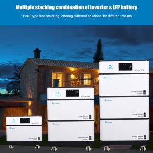 10KW Stackable Lithium Battery Home Inverter Hybrid Solar System