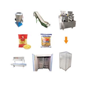 Newly Hot Sale Macaroni Pasta Making Machines/Spaghetti Making Equipment/Pasta
