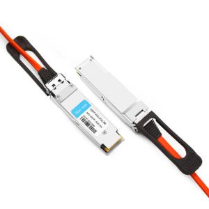 Buy cheap Arista Networks AOC-Q-Q-40G-2M Compatible 2m (7ft) 40G QSFP+ to QSFP+ Active Optical Cable from wholesalers