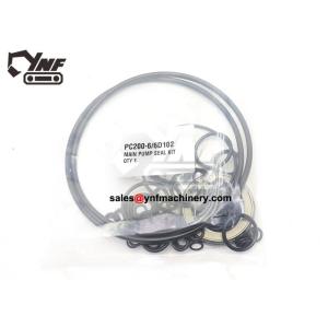 Hydraulic Pump Seal Kit for PC200-6 6D102 – Durable Excavator Oil Seal Kit