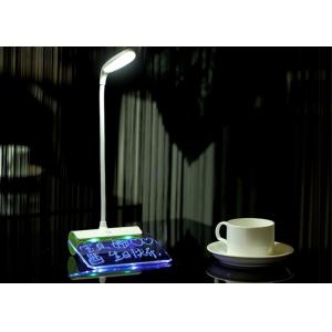 Message lamp with board 3d creative desk lamp led light