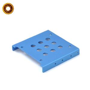 Buy cheap Aluminum 6061-T6 Precise Machining Parts ISO2768 Sandblasting Sheet Metal from wholesalers