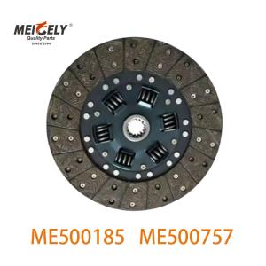 China High Quality ME500185 Clutch Disc ME500757 For Japanese Truck on sale