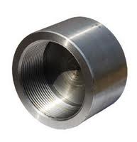 Buy cheap duplex stainless ASTM A182 F45 threaded cap from wholesalers