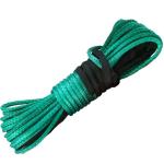 Buy cheap Customized Uhmwpe Rope for Winch Braided Synthetic Fiber Length 30 Support from wholesalers