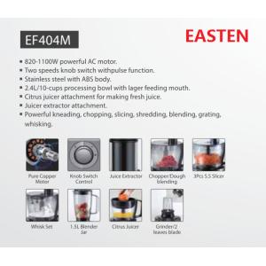 Easten New Design Powerful Multi Function Food Processor F404M/ Food Processor