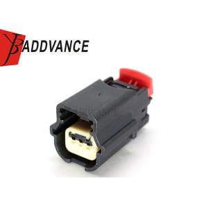 Buy cheap 3 Pin Female Molex Connector MX64 31403-3700 , Straight 2.54 mm Pitch Connector from wholesalers