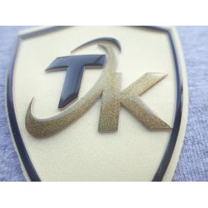 Eco Friendly Custom Woven Silk Screen Printing Patches With Silicone Logo