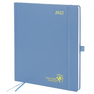 Buy cheap Calendar with Hourly Schedule and Monthly Tabs for Academic Planning from Jul. 2023 - Jun. 2023 Light Blue from wholesalers