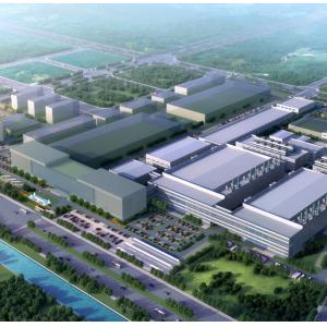 Customization High Rise Warehouse Prefabricated Buildings Rustproof