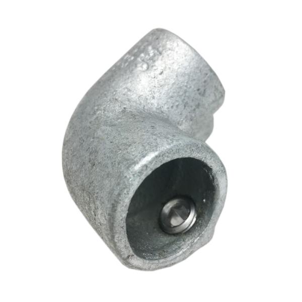 Quality EN10242 Galvanized Malleable Iron PN25 Engraving Clamp for sale