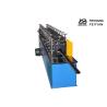 Buy cheap Metal Steel Door Frame Roll Forming Machine , PLC Control Window Frame Making Machine from wholesalers