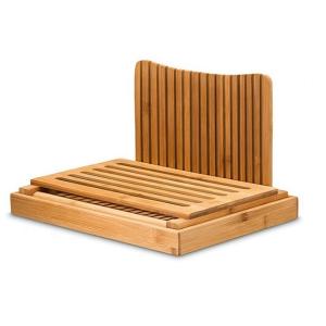 Supply Bamboo Bread Slicing Machine with Multifunctional Design 34cm x 24cm x