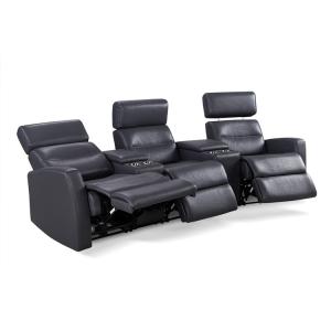 Buy cheap Foam Inside 102 Cm 3 Seater Recliner Lounge from wholesalers