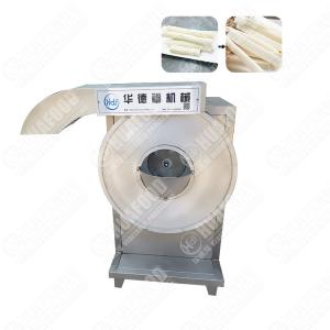 Buy cheap OEM Industrial Potato Cutter French Fries Making Machine Large Capacity Sweet Potato Strips Root Vegetables Cutting Machine from wholesalers