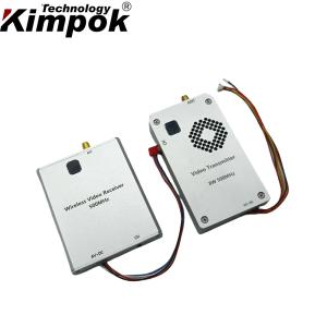 Buy cheap 500M 8W Analog FPV VTX Drone Wireless Video Transmitter and Receiver 8 Channels from wholesalers